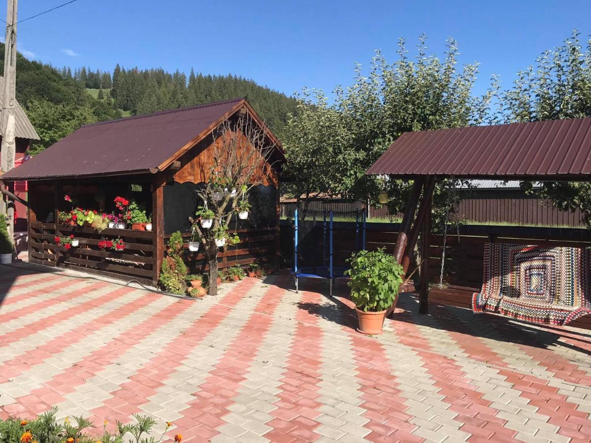 Hotel Casa Irina à Mînăstirea Humorului Extérieur photo