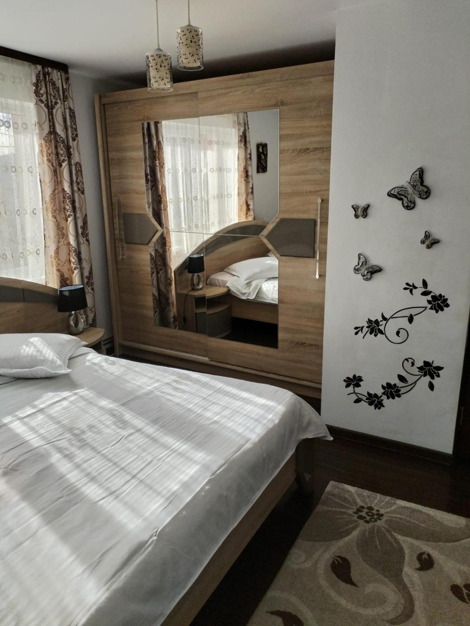 Hotel Casa Irina à Mînăstirea Humorului Extérieur photo
