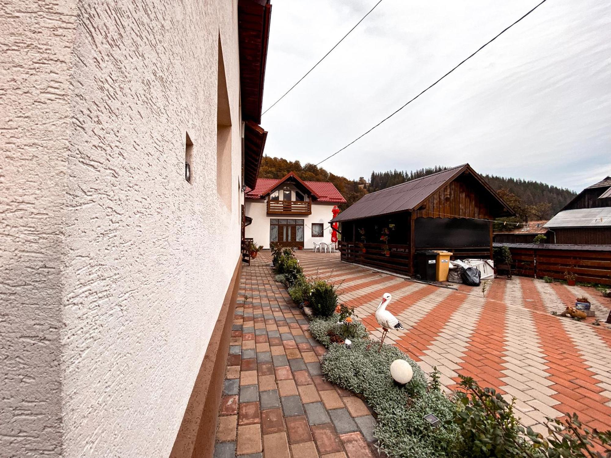 Hotel Casa Irina à Mînăstirea Humorului Extérieur photo