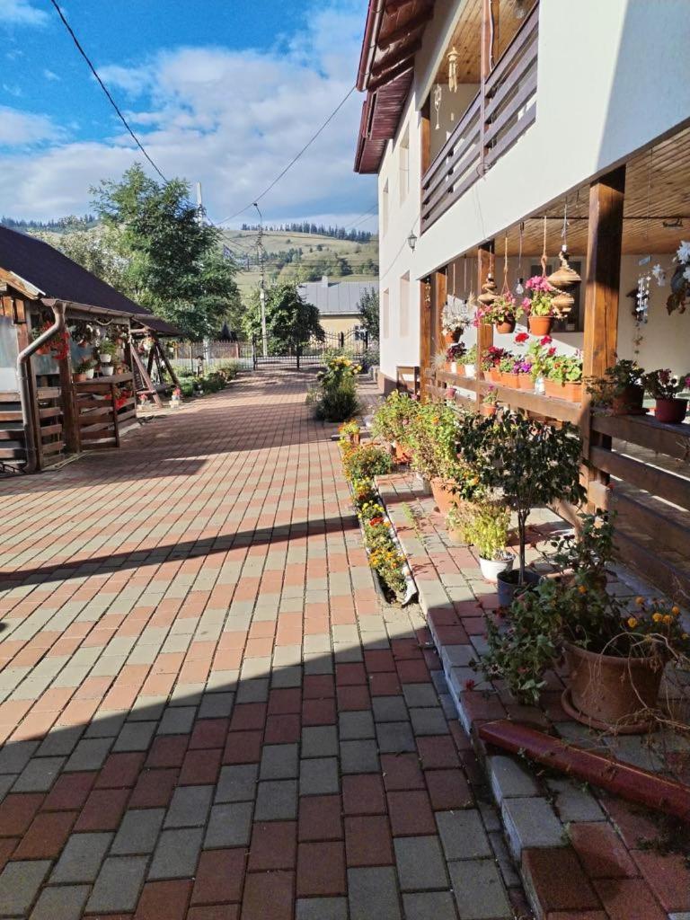 Hotel Casa Irina à Mînăstirea Humorului Extérieur photo