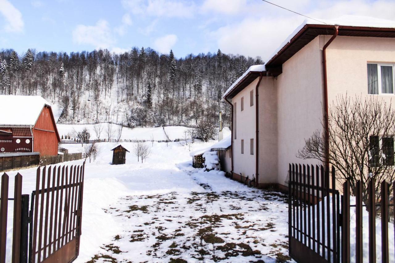 Hotel Casa Irina à Mînăstirea Humorului Extérieur photo