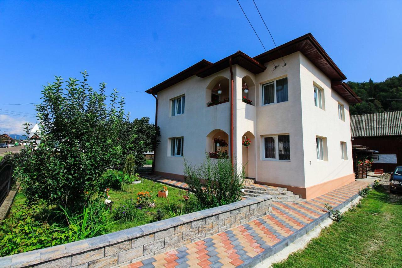 Hotel Casa Irina à Mînăstirea Humorului Extérieur photo